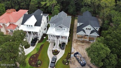 Completion Date is Christmas 2025! Brand New Spec Home being on Members Club At St. James Plantation in North Carolina - for sale on GolfHomes.com, golf home, golf lot