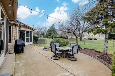This well-maintained home is perfectly positioned on a spacious on St. Andrews Golf and Country Club in Illinois - for sale on GolfHomes.com, golf home, golf lot