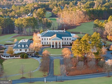 This beautiful wooded lot is located on the golf course in the on The Governors Towne Club in Georgia - for sale on GolfHomes.com, golf home, golf lot
