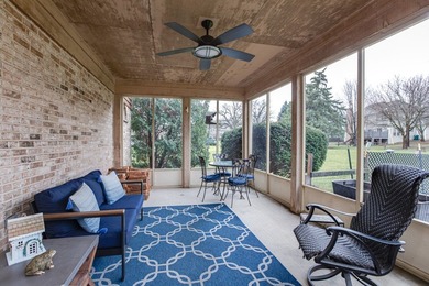 This well-maintained home is perfectly positioned on a spacious on St. Andrews Golf and Country Club in Illinois - for sale on GolfHomes.com, golf home, golf lot