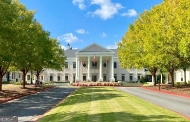 This beautiful wooded lot is located on the golf course in the on The Governors Towne Club in Georgia - for sale on GolfHomes.com, golf home, golf lot