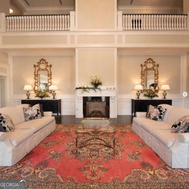 This beautiful wooded lot is located on the golf course in the on The Governors Towne Club in Georgia - for sale on GolfHomes.com, golf home, golf lot