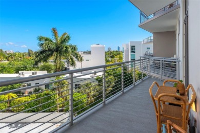 Rare designer loft at the modern, elegant & exclusive Meridian on Miami Beach Golf Club in Florida - for sale on GolfHomes.com, golf home, golf lot