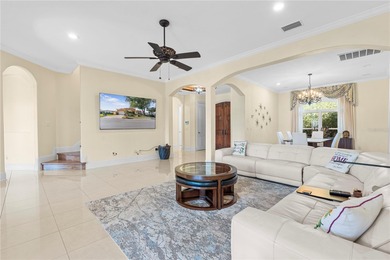 Welcome to an exceptional coastal retreat offering 5 bedrooms, 4 on Rocky Point Golf Course in Florida - for sale on GolfHomes.com, golf home, golf lot