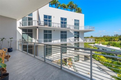 Rare designer loft at the modern, elegant & exclusive Meridian on Miami Beach Golf Club in Florida - for sale on GolfHomes.com, golf home, golf lot