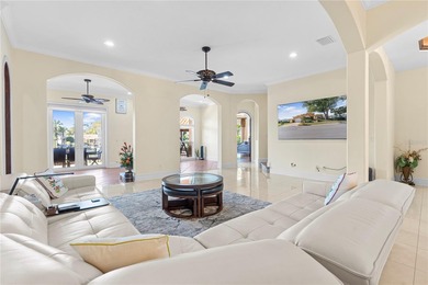 Welcome to an exceptional coastal retreat offering 5 bedrooms, 4 on Rocky Point Golf Course in Florida - for sale on GolfHomes.com, golf home, golf lot