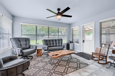 This great home is located just a quick walk or golf cart ride on Lake Kiowa Golf Course in Texas - for sale on GolfHomes.com, golf home, golf lot