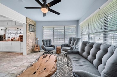 This great home is located just a quick walk or golf cart ride on Lake Kiowa Golf Course in Texas - for sale on GolfHomes.com, golf home, golf lot