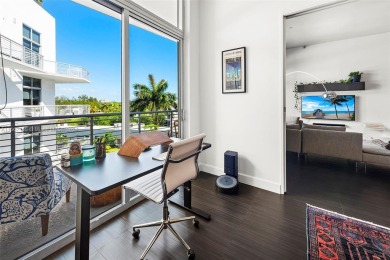 Rare designer loft at the modern, elegant & exclusive Meridian on Miami Beach Golf Club in Florida - for sale on GolfHomes.com, golf home, golf lot