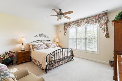 Discover the epitome of luxury living in this stunning end-unit on Lennon Hills Golf Course in North Carolina - for sale on GolfHomes.com, golf home, golf lot