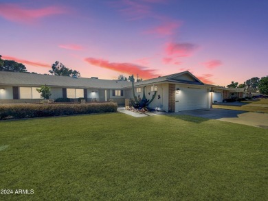 GOLF COURSE LOT! This home sits on the 18th fairway of the on Sun City Country Club in Arizona - for sale on GolfHomes.com, golf home, golf lot