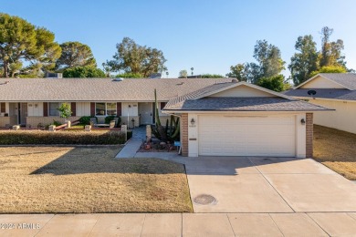 GOLF COURSE LOT! This home sits on the 18th fairway of the on Sun City Country Club in Arizona - for sale on GolfHomes.com, golf home, golf lot