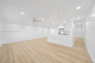 Stunning 3 bedroom 2 bathroom all new modern renovation with on Leisureville Community Golf Course in Florida - for sale on GolfHomes.com, golf home, golf lot