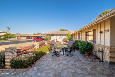 GOLF COURSE LOT! This home sits on the 18th fairway of the on Sun City Country Club in Arizona - for sale on GolfHomes.com, golf home, golf lot