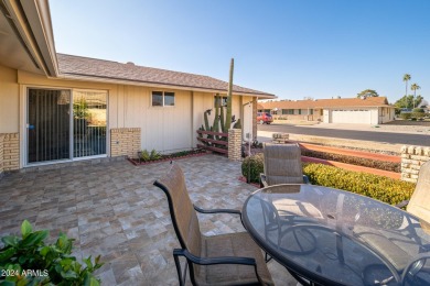 GOLF COURSE LOT! This home sits on the 18th fairway of the on Sun City Country Club in Arizona - for sale on GolfHomes.com, golf home, golf lot