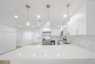 Stunning 3 bedroom 2 bathroom all new modern renovation with on Leisureville Community Golf Course in Florida - for sale on GolfHomes.com, golf home, golf lot