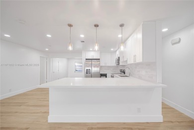 Stunning 3 bedroom 2 bathroom all new modern renovation with on Leisureville Community Golf Course in Florida - for sale on GolfHomes.com, golf home, golf lot