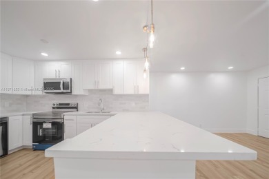 Stunning 3 bedroom 2 bathroom all new modern renovation with on Leisureville Community Golf Course in Florida - for sale on GolfHomes.com, golf home, golf lot