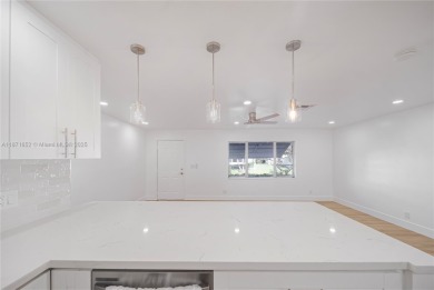 Stunning 3 bedroom 2 bathroom all new modern renovation with on Leisureville Community Golf Course in Florida - for sale on GolfHomes.com, golf home, golf lot