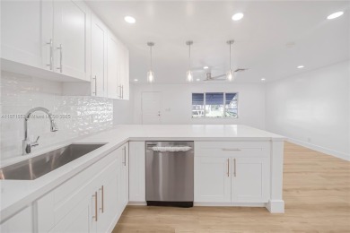 Stunning 3 bedroom 2 bathroom all new modern renovation with on Leisureville Community Golf Course in Florida - for sale on GolfHomes.com, golf home, golf lot