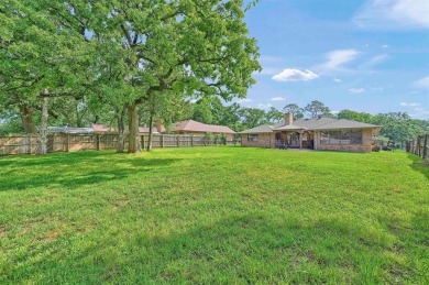 This great home is located just a quick walk or golf cart ride on Lake Kiowa Golf Course in Texas - for sale on GolfHomes.com, golf home, golf lot