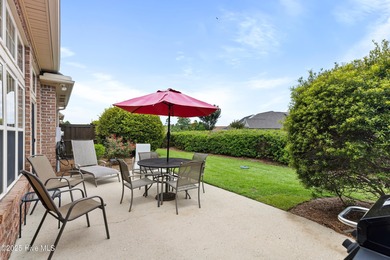 Discover the epitome of luxury living in this stunning end-unit on Lennon Hills Golf Course in North Carolina - for sale on GolfHomes.com, golf home, golf lot