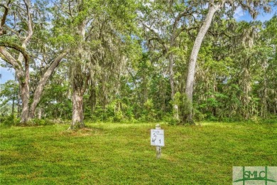 Gorgeous .848-acre lot w/ 62 ft of pristine marsh front offers on Sapelo Hammock Golf Club in Georgia - for sale on GolfHomes.com, golf home, golf lot
