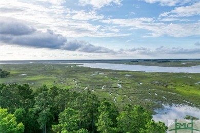 Gorgeous .848-acre lot w/ 62 ft of pristine marsh front offers on Sapelo Hammock Golf Club in Georgia - for sale on GolfHomes.com, golf home, golf lot