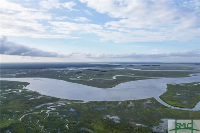 Gorgeous .848-acre lot w/ 62 ft of pristine marsh front offers on Sapelo Hammock Golf Club in Georgia - for sale on GolfHomes.com, golf home, golf lot