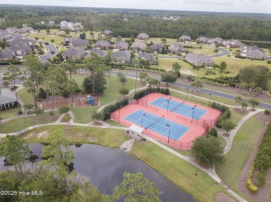 Discover the epitome of luxury living in this stunning end-unit on Lennon Hills Golf Course in North Carolina - for sale on GolfHomes.com, golf home, golf lot