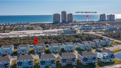 Lost Key Beach & Golf Club - Fully Furnished 4BR/4BA on Lost Key Golf Club in Florida - for sale on GolfHomes.com, golf home, golf lot