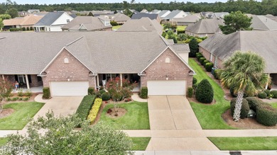 Discover the epitome of luxury living in this stunning end-unit on Lennon Hills Golf Course in North Carolina - for sale on GolfHomes.com, golf home, golf lot