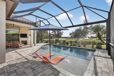 Welcome to this stunning detached golf and pool home in the on Esplanade Golf and Country at Lakewood Ranch in Florida - for sale on GolfHomes.com, golf home, golf lot