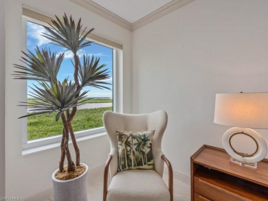 Experience refined coastal living in this elegant residence at on Hammock Bay in Florida - for sale on GolfHomes.com, golf home, golf lot