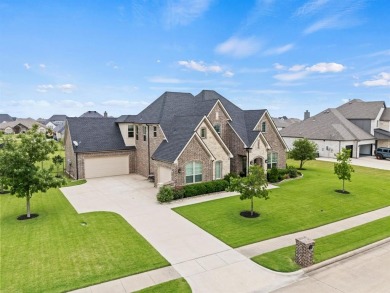 Located in the prestigious Bridges at Preston Crossings, this on The Bridges Golf Club in Texas - for sale on GolfHomes.com, golf home, golf lot