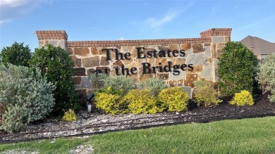 Located in the prestigious Bridges at Preston Crossings, this on The Bridges Golf Club in Texas - for sale on GolfHomes.com, golf home, golf lot
