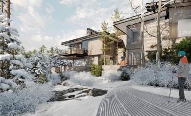 In Big Sky's Spanish Peaks Resort community, an unparalleled on The Club At Spanish Peaks in Montana - for sale on GolfHomes.com, golf home, golf lot