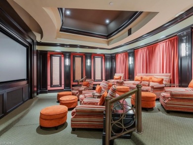 Experience refined coastal living in this elegant residence at on Hammock Bay in Florida - for sale on GolfHomes.com, golf home, golf lot
