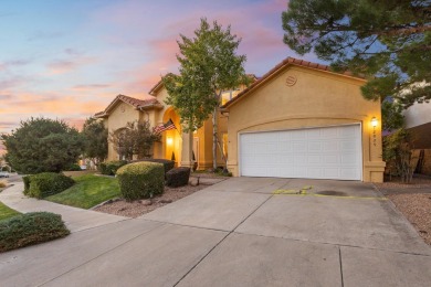 Fabulous custom home located in a quiet community, backing to on Tanoan Country Club in New Mexico - for sale on GolfHomes.com, golf home, golf lot