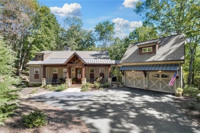 Fabulous Custom Craftsman's, 4 years New, with Seasonal Lake on Big Canoe Golf Club - Cherokee in Georgia - for sale on GolfHomes.com, golf home, golf lot