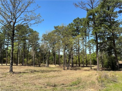 Beautiful newly cleared building lot on Wolf Mountain Golf on Wolf Ridge Golf Course in Oklahoma - for sale on GolfHomes.com, golf home, golf lot