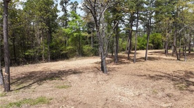 Beautiful newly cleared building lot on Wolf Mountain Golf on Wolf Ridge Golf Course in Oklahoma - for sale on GolfHomes.com, golf home, golf lot