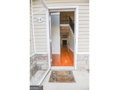 Open and airy floor plan in a sought after area in Summergrove on Summergrove Golf Club in Georgia - for sale on GolfHomes.com, golf home, golf lot