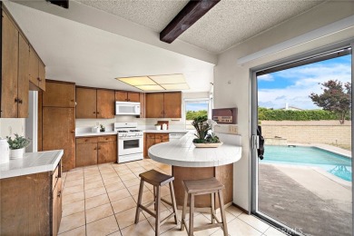 This 5 Bedroom, 3 Bath La Linda Pool Home presents a rare and on Mile Square Golf Course in California - for sale on GolfHomes.com, golf home, golf lot