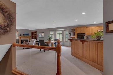 Welcome to this stunning high-end townhome perfectly perched on Majestic Oaks Golf Club  in Minnesota - for sale on GolfHomes.com, golf home, golf lot