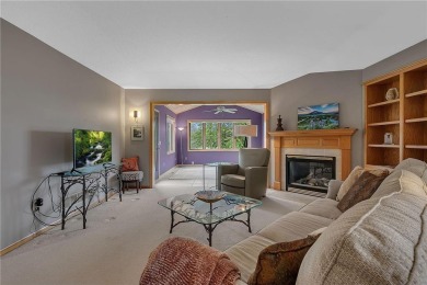 Welcome to this stunning high-end townhome perfectly perched on Majestic Oaks Golf Club  in Minnesota - for sale on GolfHomes.com, golf home, golf lot