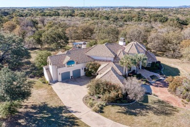 Nestled within the prestigious gated Horseshoe Bay equestrian on Ram Rock Golf Course in Texas - for sale on GolfHomes.com, golf home, golf lot