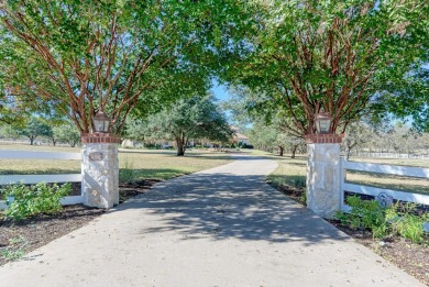 Nestled within the prestigious gated Horseshoe Bay equestrian on Ram Rock Golf Course in Texas - for sale on GolfHomes.com, golf home, golf lot