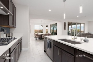 Furnished turnkey! Scenic desert living with sweeping 18 on Conestoga Golf Club in Nevada - for sale on GolfHomes.com, golf home, golf lot