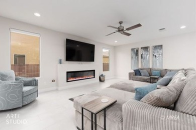 Furnished turnkey! Scenic desert living with sweeping 18 on Conestoga Golf Club in Nevada - for sale on GolfHomes.com, golf home, golf lot